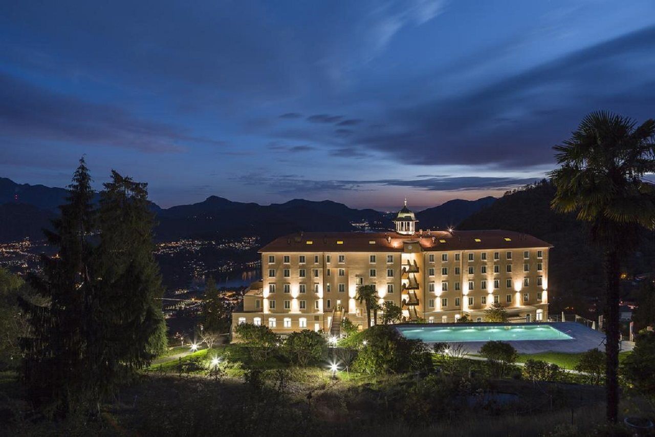 Kurhaus & - Adults Only 4* Cademario